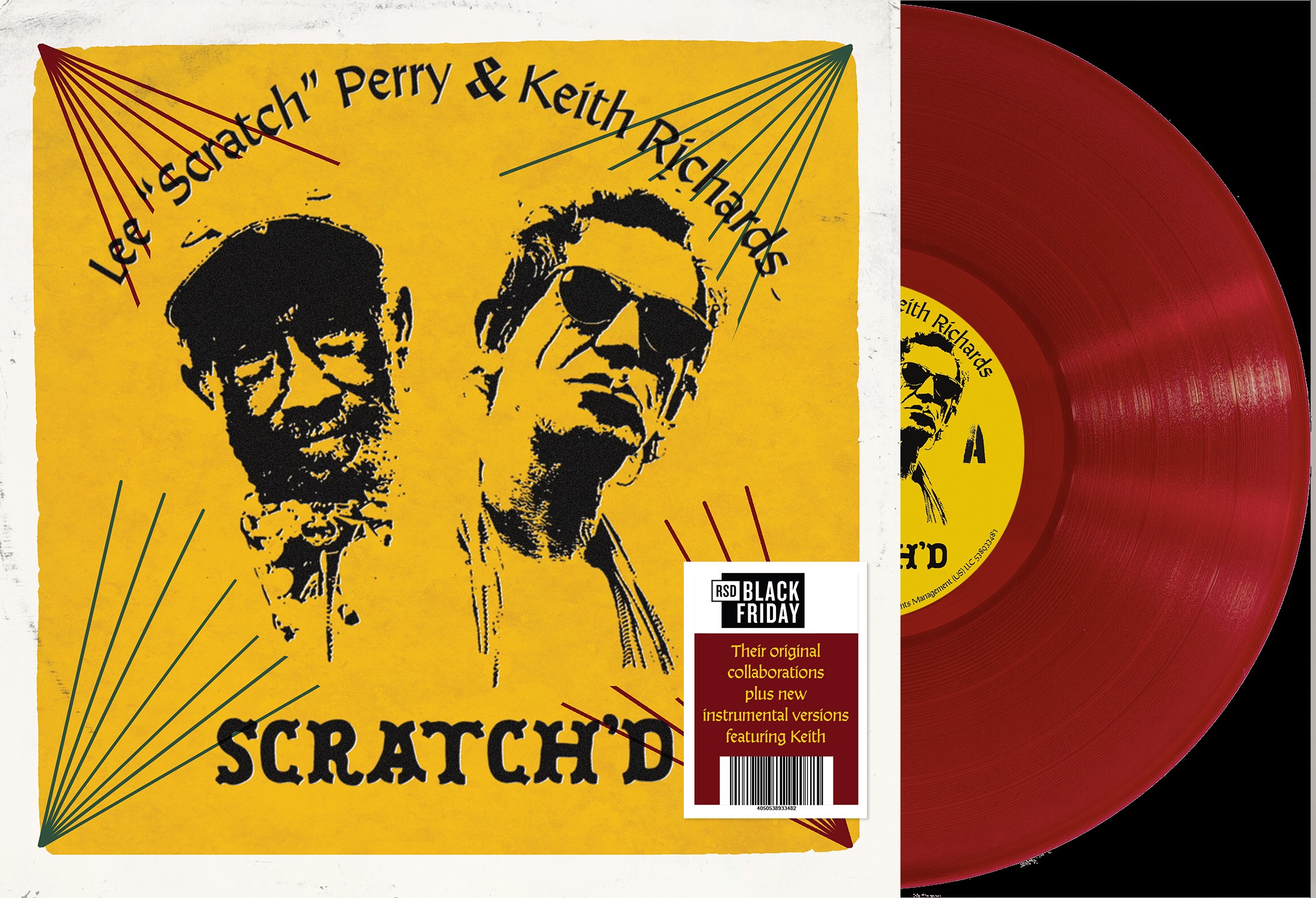 Lee "Scratch" Perry and Keith Richards - SCRATCH'D